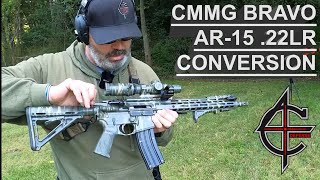 CMMG 22LR Conversion Kit [upl. by Kasey829]