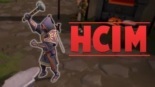 RS3 Ironman  A Fresh Start  HCIM Episode 1 [upl. by Eerrehc]