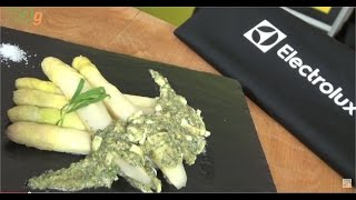 Asperges vinaigrette façon Tartare  750g [upl. by Alegnasor989]