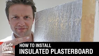 How to Dot amp Dab Insulated Plasterboard  a DIY Guide [upl. by Nner]