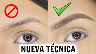 CEJAS PERFECTAS EN 5 MINUTOS  PASO A PASO PRINCIPIANTES  AbrilDoesMakeup ♡ [upl. by Etnemelc]