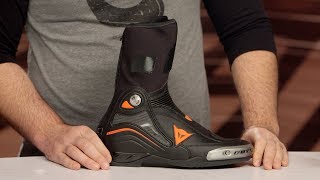 Dainese Axial D1 Boots Review [upl. by Iel]