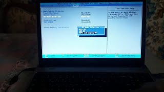 How to setup BIOS in order to Install Windows 10 at any Laptop [upl. by Ailehs]