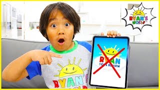 No More Ryan ToysReview [upl. by Myo399]