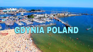 Gdynia Poland in summer  Attractions and Sightseeing [upl. by Jelena]