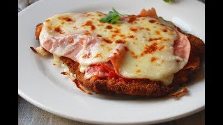 Milanesa a la napolitana [upl. by Ennovad576]