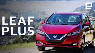 2019 Nissan Leaf Plus SL Review Exactly what you expect [upl. by Annawak144]