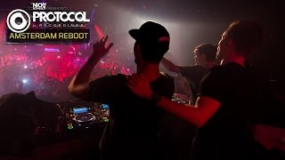 Nicky Romero  Martin Garrix  Afrojack live at Protocol ADE Reboot Full Set [upl. by Maxey]