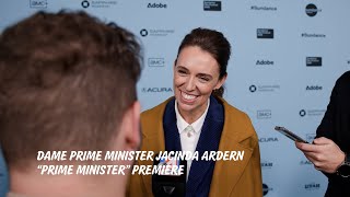 Jacinda Ardern  Sundance 2025 quotPRIME MINISTERquot Premiere [upl. by Annodahs]