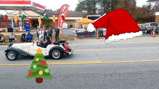 2023 Jamestown NC Christmas Parade [upl. by Fernandina216]