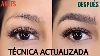 CEJAS PERFECTAS PASO A PASO PRINCIPIANTES  May Orsa [upl. by Airym]