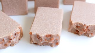 Pink Clay amp Salt Soap Making [upl. by Ennaegroeg937]