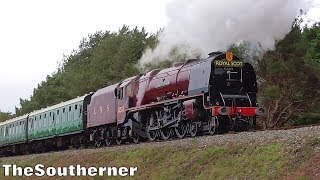 Swanage Railway  quotThe Exchangesquot Autumn Steam Gala 12102018 [upl. by Estrellita788]