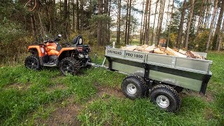 ATV TRAILER  Offroad PRO 1000 [upl. by Panthia]