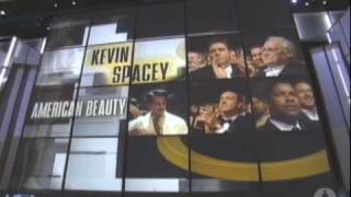 Kevin Spacey Wins Best Actor 2000 Oscars [upl. by Sivam671]