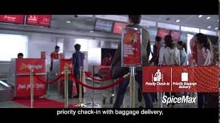 ENJOY THE SPICEMAX EXPERIENCE WITH SPICEJET [upl. by Aile]