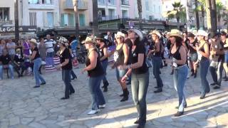 Cowboy up line dance [upl. by Hocker542]