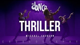 Thriller  Michael Jackson  FitDance Life TBT Choreography Dance Video [upl. by Jolene]