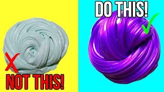 How To Make SLIME For Beginners EVERYTHING YOU NEED TO KNOW [upl. by Eelrebmyk411]