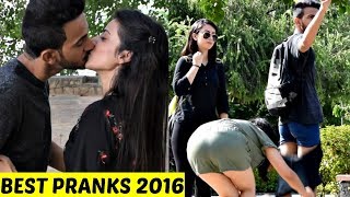 Best Pranks Of 2016  AVRprankTV  Pranks In India [upl. by Yatnohs]