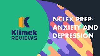 NCLEX PREP ANXIETY AND DEPRESSION [upl. by Notsruht571]