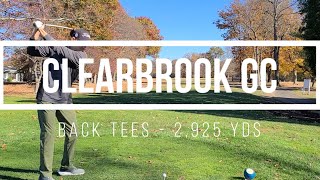 Clearbrook GC  Back Tees [upl. by Ataliah]