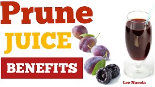 Prune Juice Smoothie for Regularity  Benefits Explained [upl. by Rena529]