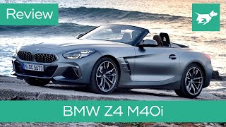 BMW Z4 2019 review – Faster Stiffer Better [upl. by Eninnaej]