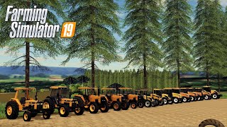 FS19  PACK TRATORES VALTRA VALMET  GRANJA GUÁRA  FARMING SIMULATOR 19 [upl. by Carlina]