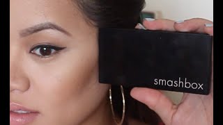 Side by Side Comparison Smashbox vs ABH Contour Powder Palettes [upl. by Eardna525]