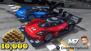 10000 gold in Real Racing 3 [upl. by Yelsiap]