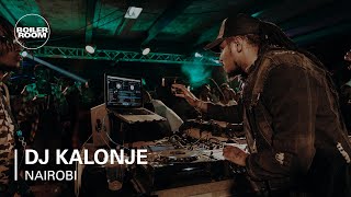 DJ Kalonje  Boiler Room x Ballantines True Music Nairobi [upl. by Edward]