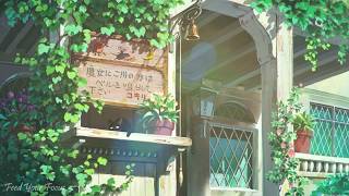 Kokiris Greenhouse Ambience  Kikis Delivery Service  Studio Ghibli POV Soundscape [upl. by Aredna166]