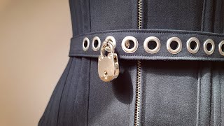 Fully Locking Bespoke Corset [upl. by Bently]