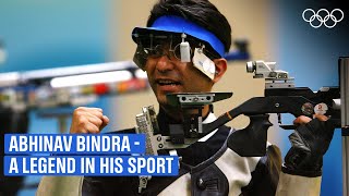 India’s Abhinav Bindra 🇮🇳 I Legends Live On [upl. by Inva467]