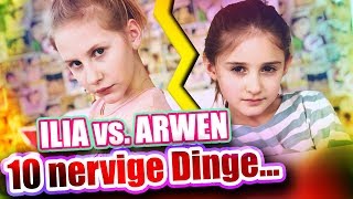 ILIAS WELT  10 nervige Dinge Ilia vs Arwen [upl. by Ayimat198]