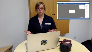 Epsons Label Editor Labeling Software  Overview [upl. by Rafa814]
