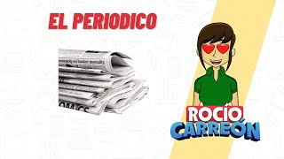 EL PERIÓDICO  CARACTERÍSTICAS Y ESTRUCTURA [upl. by Egarton]