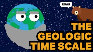 What Is The Geologic Time Scale 🌎⏳⚖ The Geologic Time Scale with Events [upl. by Alegnasor]