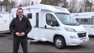 The Practical Motorhome Pilote Pacific P650C review [upl. by Kosiur]