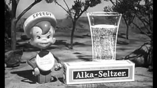 Alka seltzer 1958 Commercials [upl. by Triny]