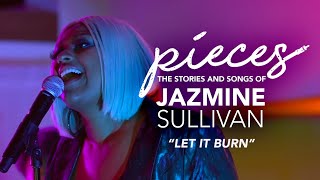 quotLet It Burnquot LIVE  pieces of Jazmine Sullivan [upl. by Sperry]