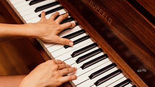 Relaxing Piano music  432 Hz  ♬050 [upl. by Lipman]