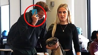 Embarrassing Phone Calls in Public PRANK Part 3 [upl. by Dagmar]