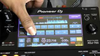 Pioneer XDJ700 Rekordbox Review [upl. by Anah]