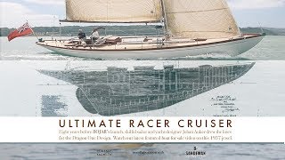 Ultimate classic racercruiser yacht for sale [upl. by Seabury]