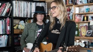 Aimee Mann NPR Music Tiny Desk Concert [upl. by Ailatan162]