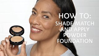 Powder Foundation for Mature Skin How to Find Your Shade  Sephora [upl. by Irodim963]