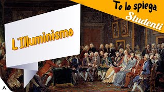 Lilluminismo eventi e protagonisti [upl. by Aonehc211]