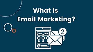 What is Email Marketing [upl. by Nealson]